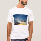 T-SHIRT LANDSCHAP (Voorkant)