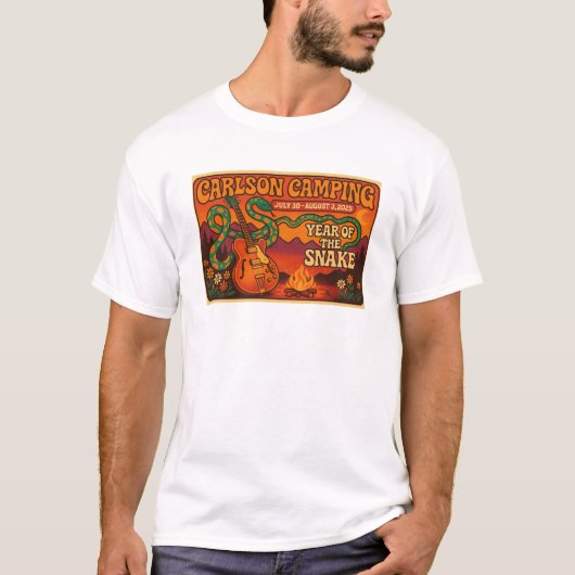 T-shirt - Landschapsafbeelding (Voorkant)