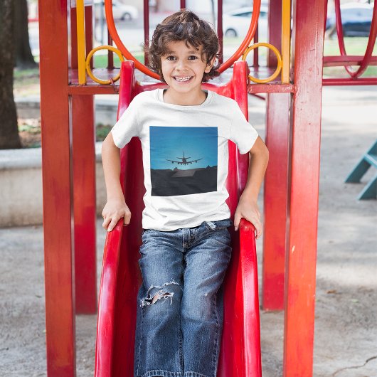 T-Shirt landvliegtuig