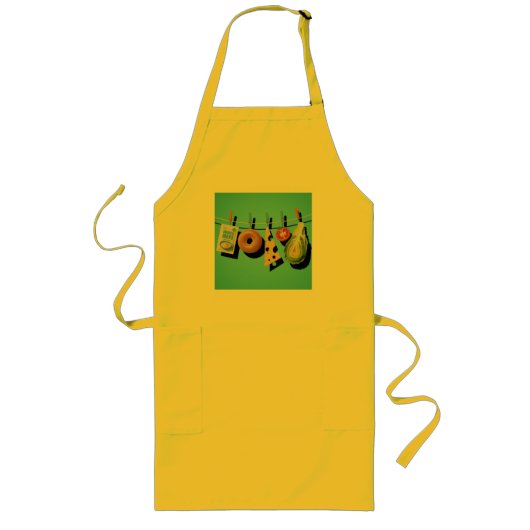 T-shirt Lang Schort (Voorkant)
