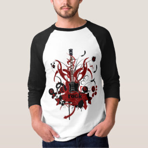 T Shirt Lange Dubbele Rock