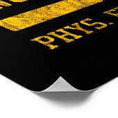 T-shirt Langley High School Hs Mclean Poster (Hoek)