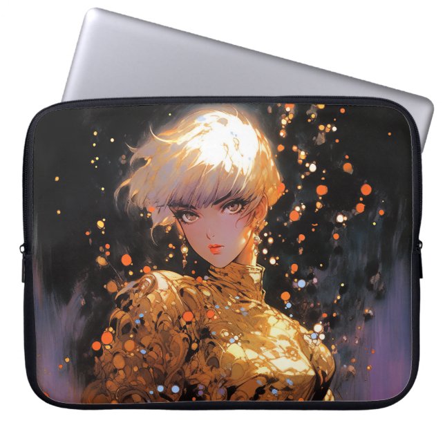 T-shirt Laptop Sleeve (Voorkant)
