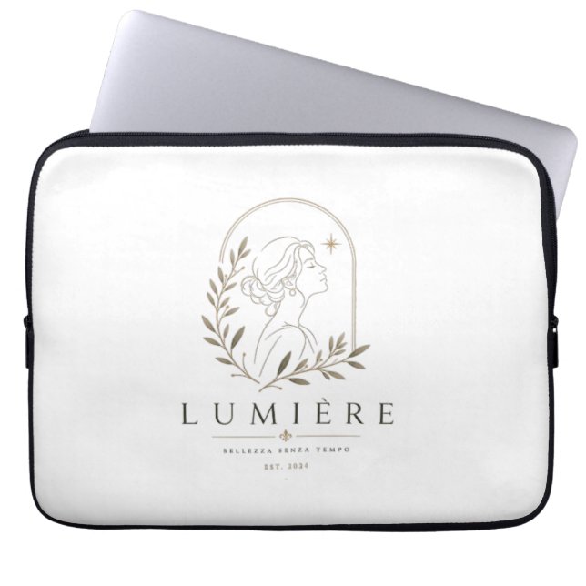 T-shirt Laptop Sleeve (Voorkant)