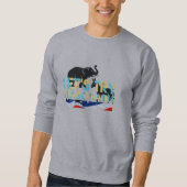 T-SHIRT Laten we redelijk proberen (Voorkant)