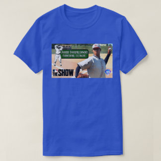 T-shirt laten zien
