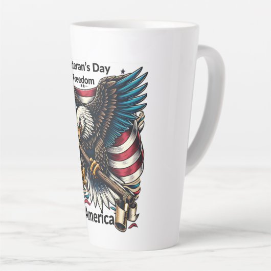 T-Shirt Latte Mok (Rechterhoek)