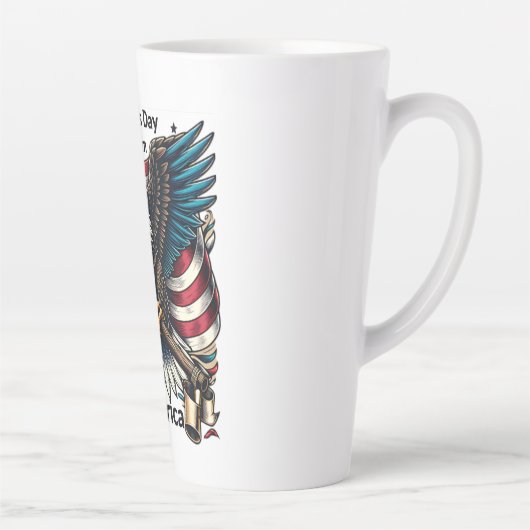 T-Shirt Latte Mok (Rechts)