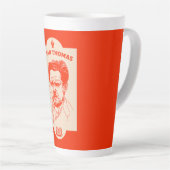 T-shirt Latte Mok (Rechterhoek)