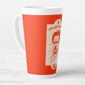 T-shirt Latte Mok (Linkerhoek)