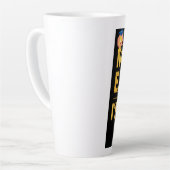 T-Shirt Latte Mok (Linkerhoek)