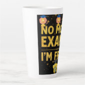 T-Shirt Latte Mok (Voorkant)