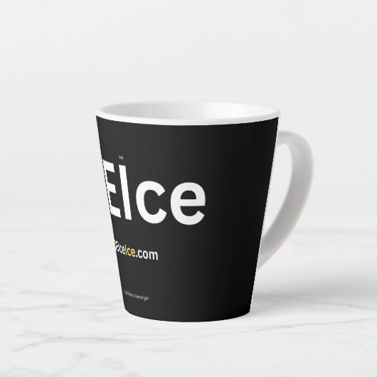 T-shirt Latte Mok (Rechterhoek)