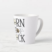 T-Shirt Latte Mok (Rechterhoek)