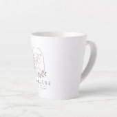 T-shirt Latte Mok (Rechterhoek)