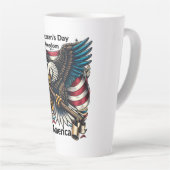 T-Shirt Latte Mok (Rechterhoek)