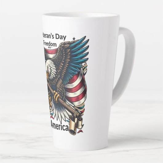 T-Shirt Latte Mok (Rechterhoek)