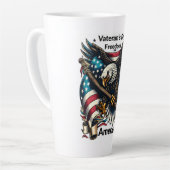 T-Shirt Latte Mok (Linkerhoek)