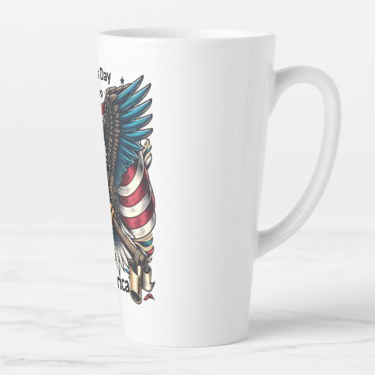 T-Shirt Latte Mok (Rechts)