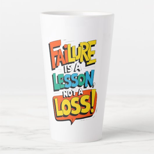 T-Shirt Latte Mok (Voorkant)