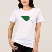 t-shirt "Leaf Life" (Voorkant)