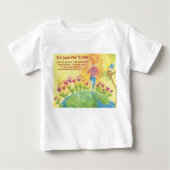 T-shirt "Leap Year Rhyme Ruffle" (Voorkant)