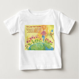 T-shirt "Leap Year Rhyme Ruffle"