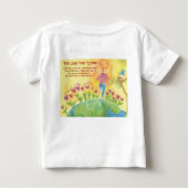 T-shirt "Leap Year Rhyme Ruffle" (Achterkant)