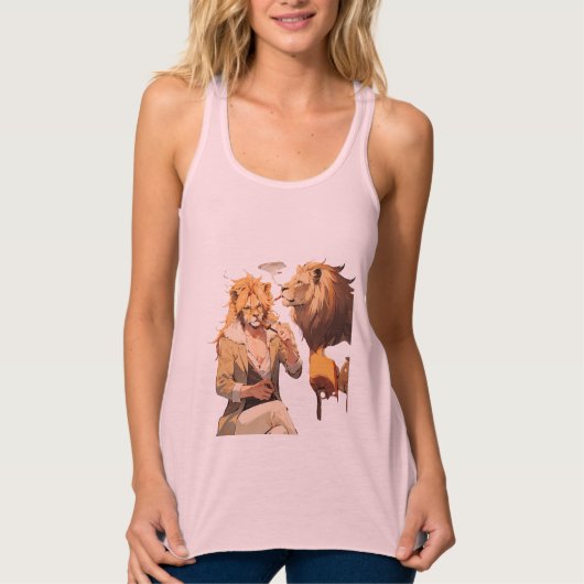 T-shirt leeuw (Voorkant)