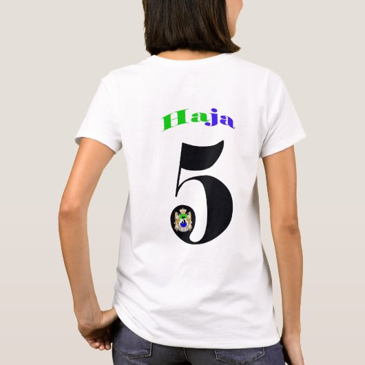 t-shirt leeuw (Achterkant)