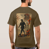 T-shirt Legend of Zelda (Achterkant)