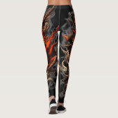 T-shirt Leggings (Achterkant)