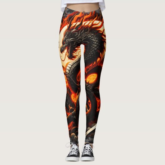 T-shirt Leggings (Voorkant)