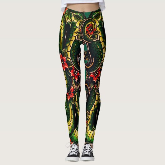 T-shirt Leggings (Voorkant)