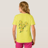 T-shirt : Lente Bloemen (Achterkant volledig)