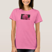 T-Shirt lente dahlia bloem (Voorkant)