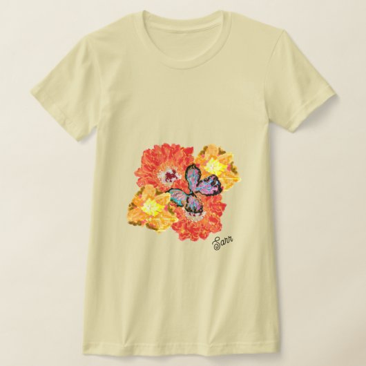 T-shirt: lentegevoel t-shirt (Laagn)