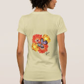 T-shirt: lentegevoel t-shirt (Achterkant)