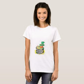 T-Shirt/Leprechaun T-shirt (Voorkant volledig)