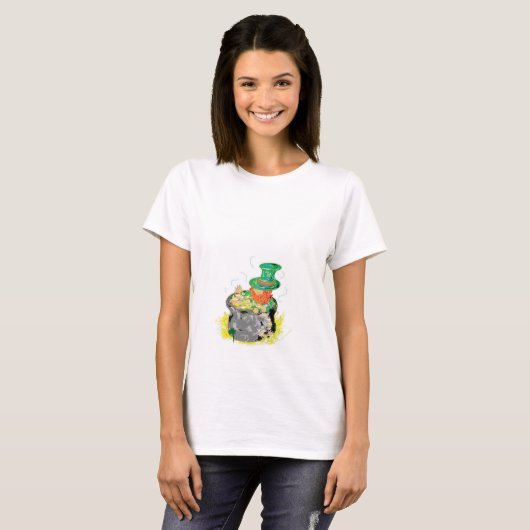 T-Shirt/Leprechaun T-shirt (Voorkant volledig)