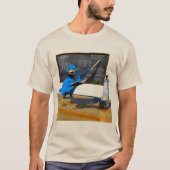 T-shirt leraar (Voorkant)