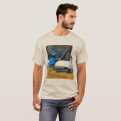 T-shirt leraar (Voorkant volledig)