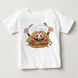 T-shirt leuk voor babyvoedsel