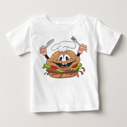 T-shirt leuk voor babyvoedsel (Voorkant)