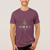 T-shirt (levendig scharlaken) (Voorkant)