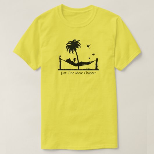 T-Shirt lezen (Design voorkant)