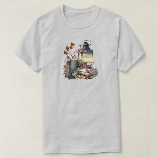 T-Shirt lezen (Design voorkant)