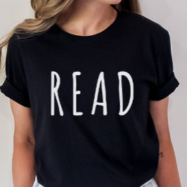 T-shirt lezen, Boekomslag
