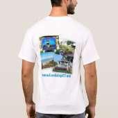 T-shirt - LIA-schouder, foto's achteraan (Achterkant)