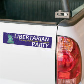 T-SHIRT Libertarian Bumpersticker (Op Truck)